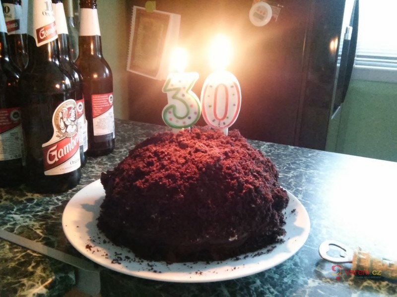 Krtkův dort - fotografie 5