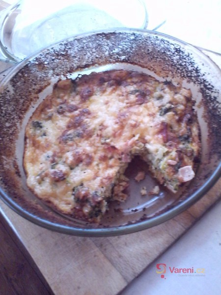 Brokolicový nákyp se sýrem - fotografie 2