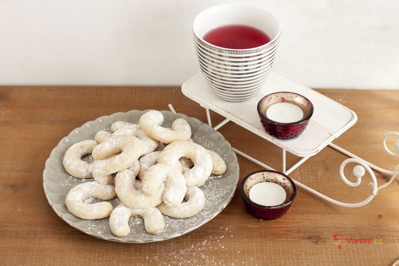 Voňavé vanilkové rohlíčky - fotografie 2