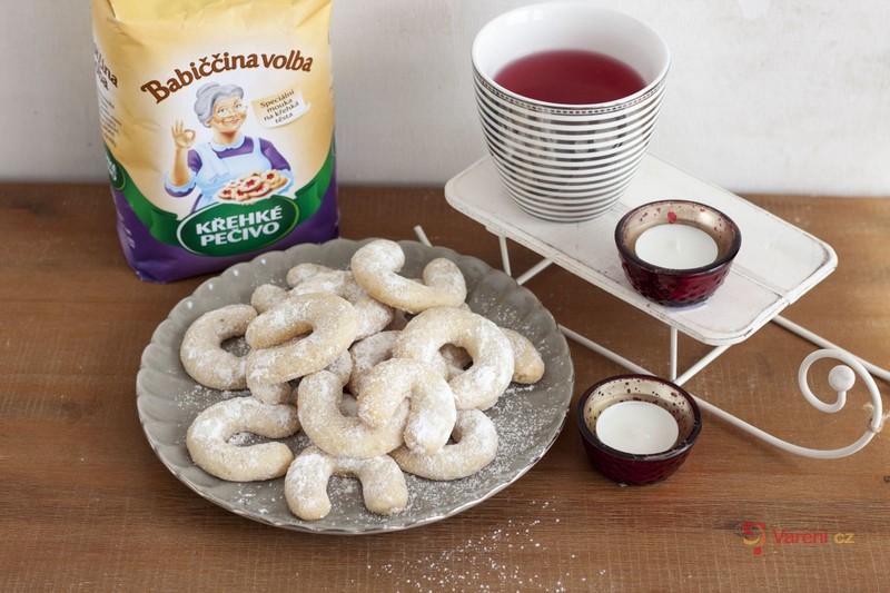 Voňavé vanilkové rohlíčky - fotografie 3