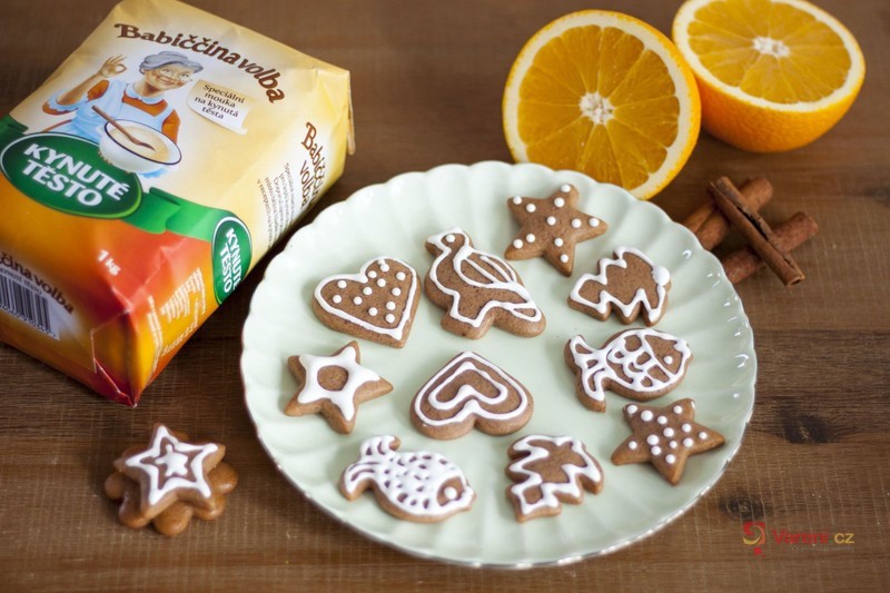 Lahodné vánoční perníčky - fotografie 3