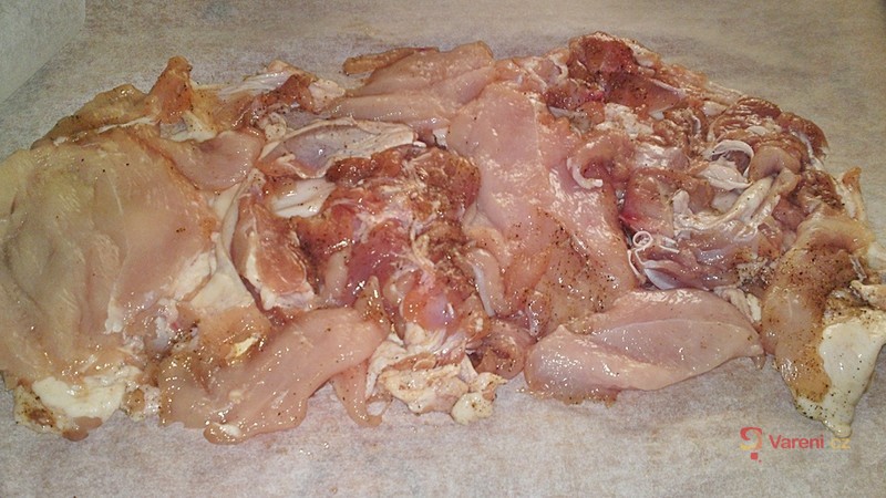 Francouzská roláda z kuřete - fotografie 2