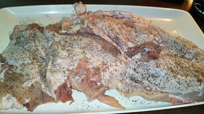 Francouzská roláda z kuřete - fotografie 3