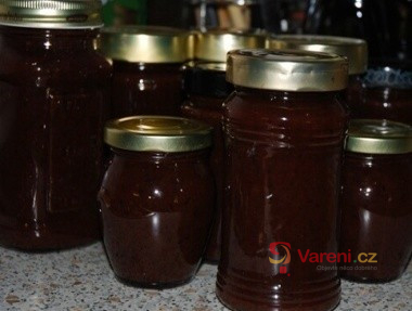 Pečená švestková povidla - fotografie 3