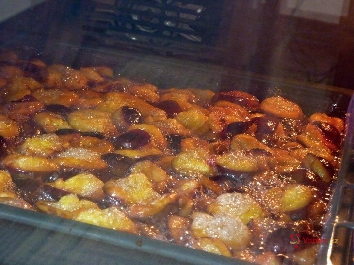 Pečená švestková povidla - fotografie 2