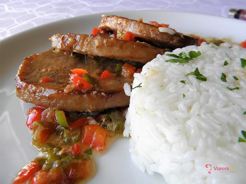 Vepřové minutkové plátky - fotografie 2