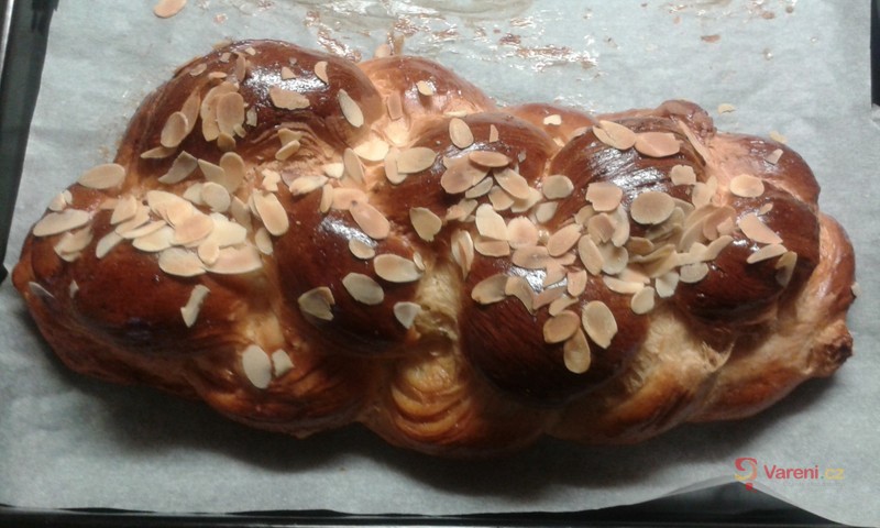 Máslová vánočka - fotografie 2