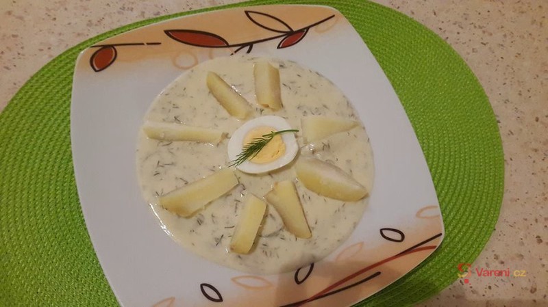 Jemná koprová omáčka - fotografie 2