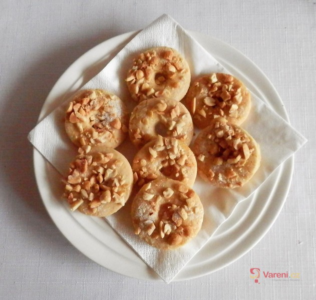 Arašídové věnečky - fotografie 2