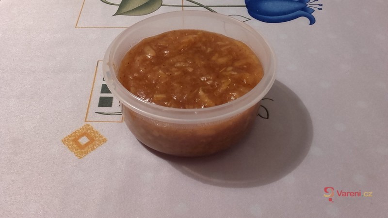 Jablkový pudink - fotografie 2