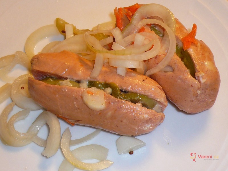 Utopenci s hořčicí a česnekem - fotografie 2