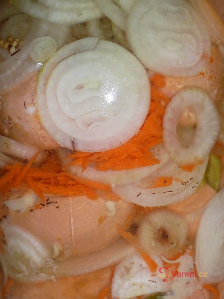 Utopenci s hořčicí a česnekem - fotografie 3