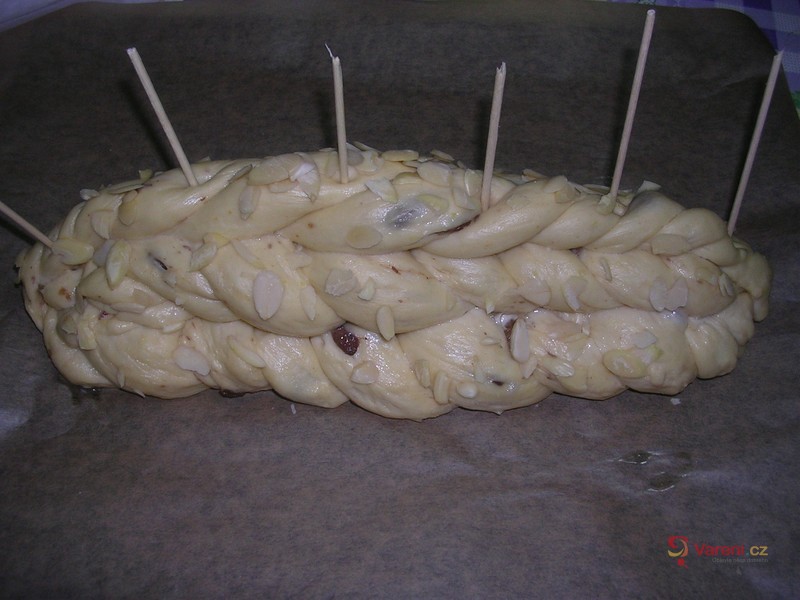 Vánočka od tchyně - fotografie 2