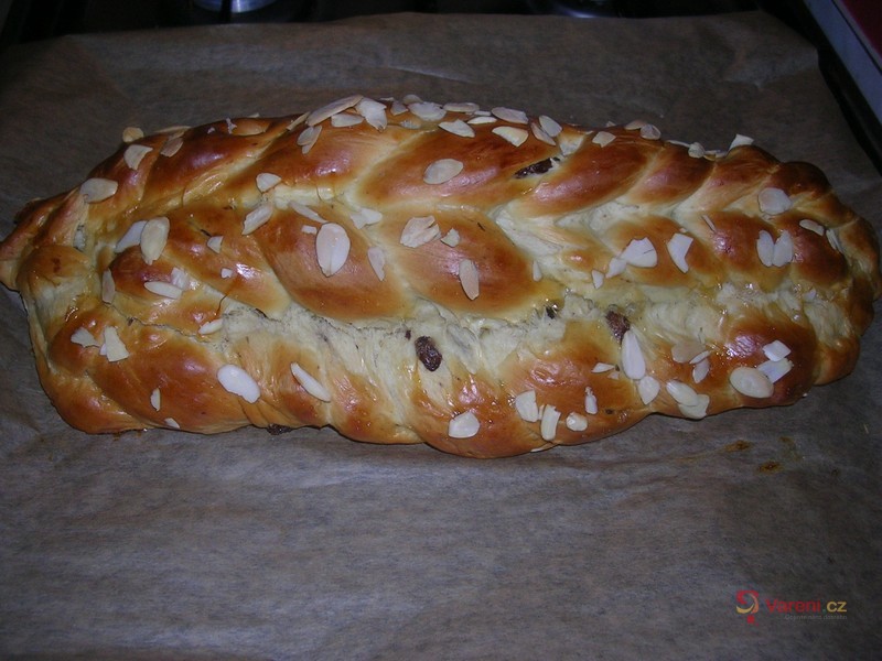 Vánočka od tchyně - fotografie 3