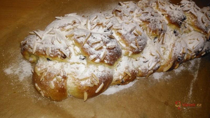 Domácí vánočka - fotografie 5