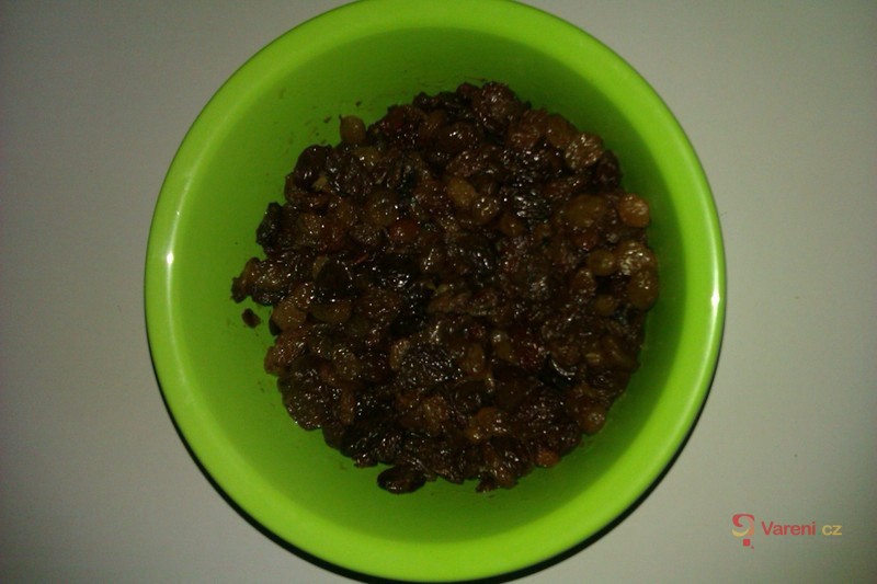 Citronové rozinky - fotografie 2