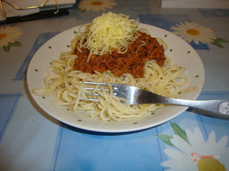 Pravá boloňská omáčka - fotografie 3