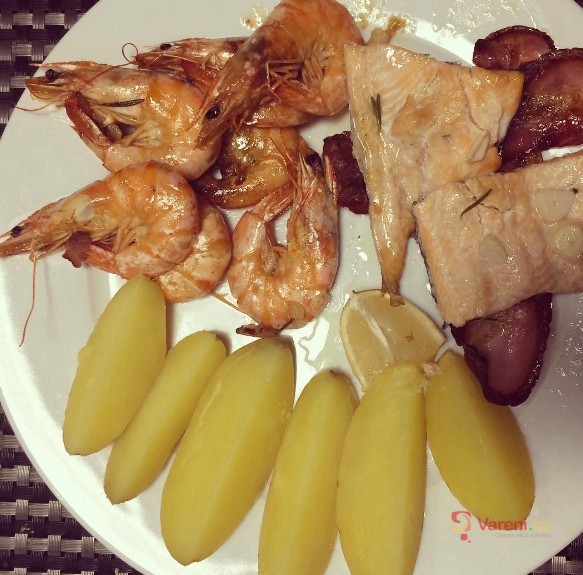 Mořský talíř - fotografie 2