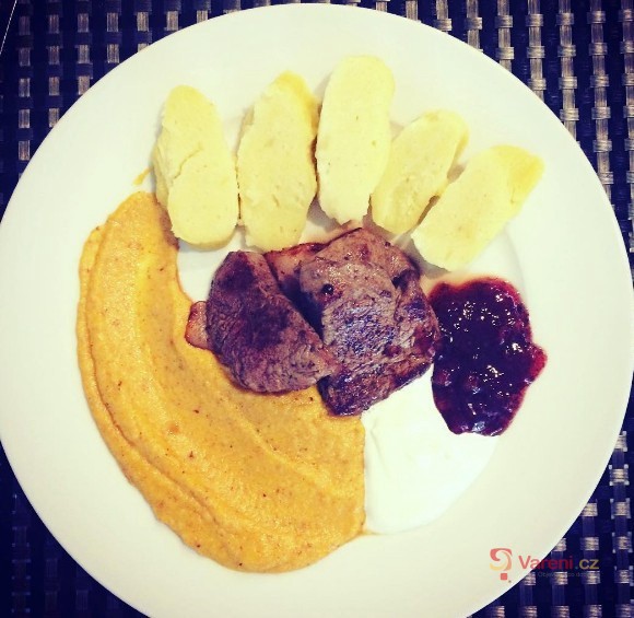 Minutková svíčková - fotografie 2