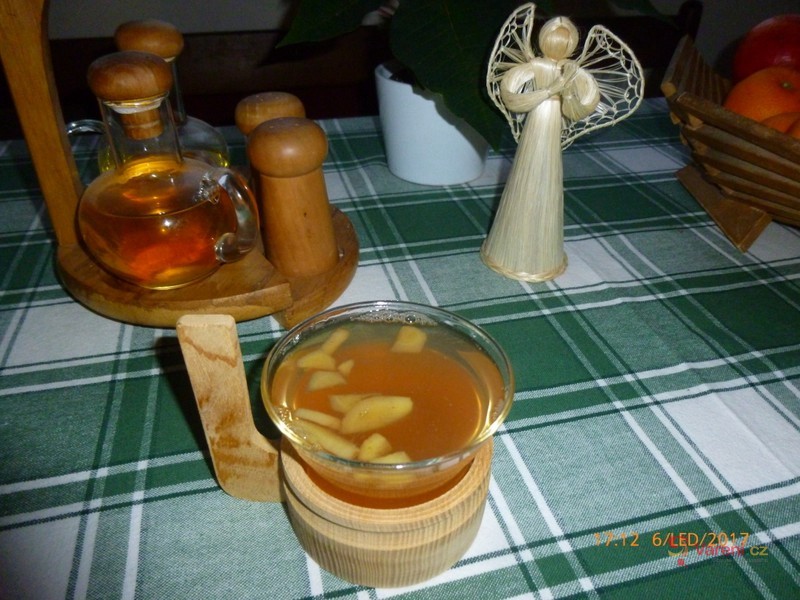 Zázvorový čaj s kořením - fotografie 2