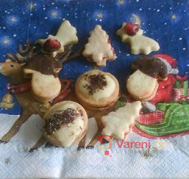 Linecké cukroví slepované - fotografie 3