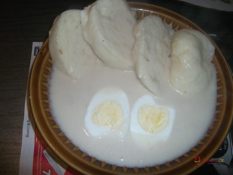 Chodská křenová omáčka - fotografie 2