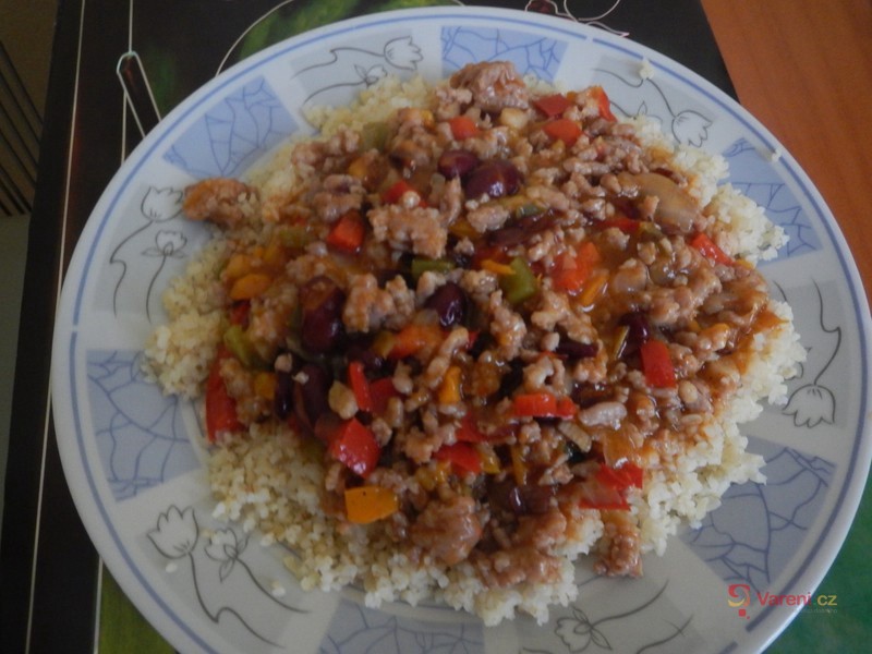 Chilli con carne Chihuahua - fotografie 2