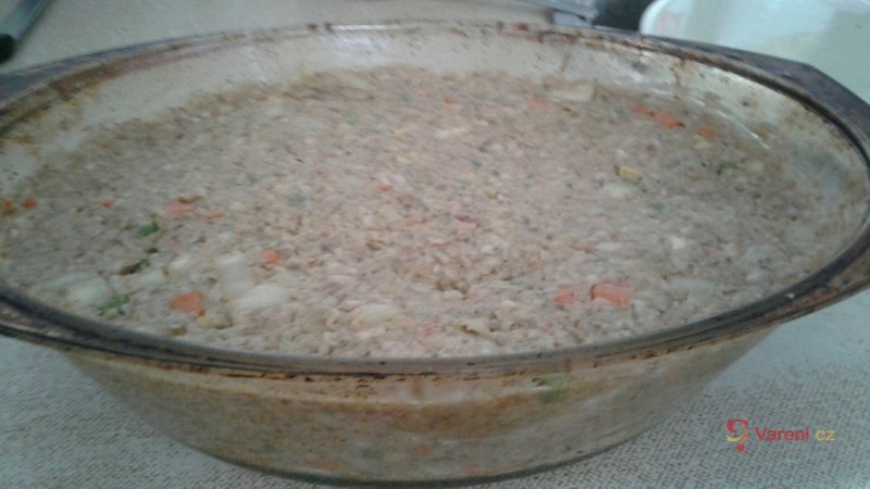 Jednoduchá plněná sekaná - fotografie 5