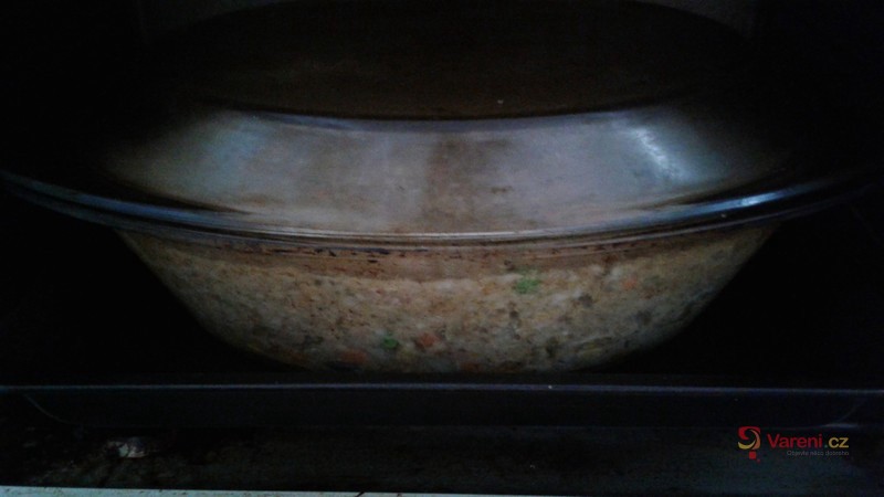 Jednoduchá plněná sekaná - fotografie 4