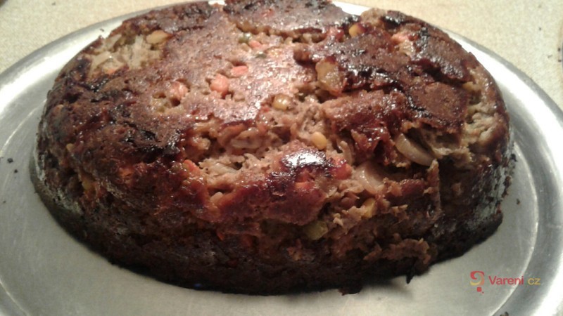 Jednoduchá plněná sekaná - fotografie 3