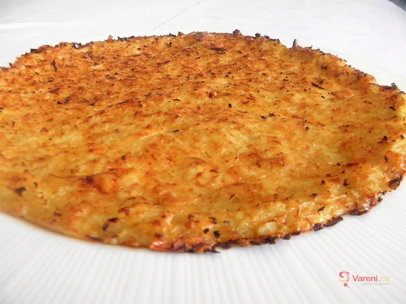 Květáková placka se sýrem - fotografie 2
