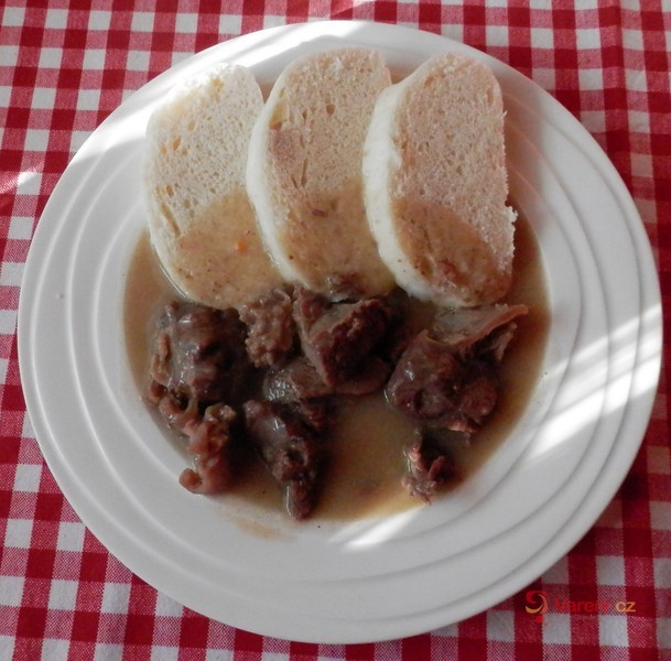 Hovězí kližka na kmínu - fotografie 2