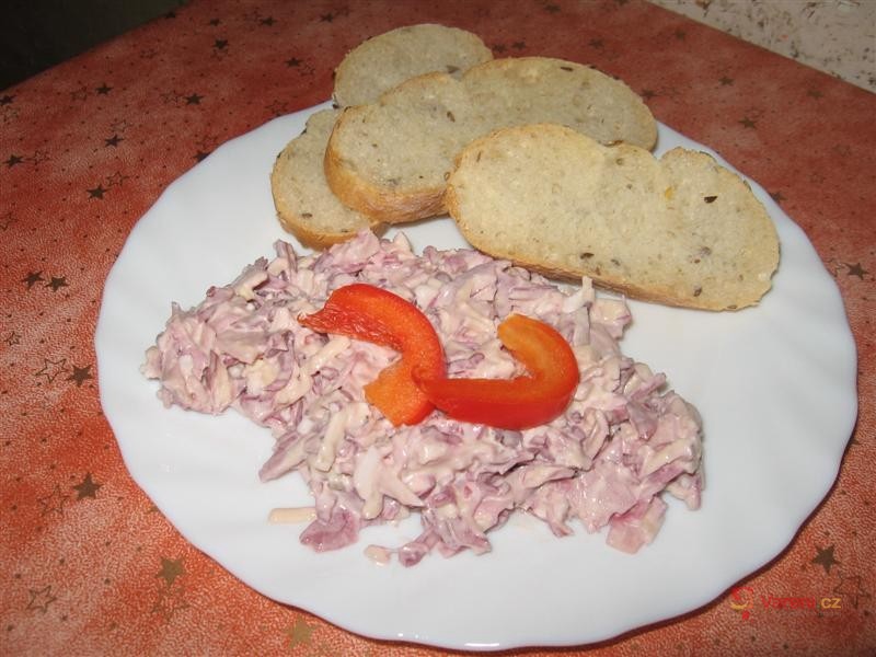 Domácí hanácký salát - fotografie 2