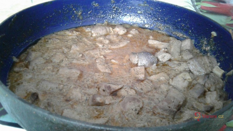 Restovaná játra - fotografie 3