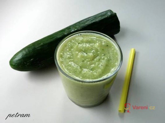Okurkové smoothie - fotografie 2