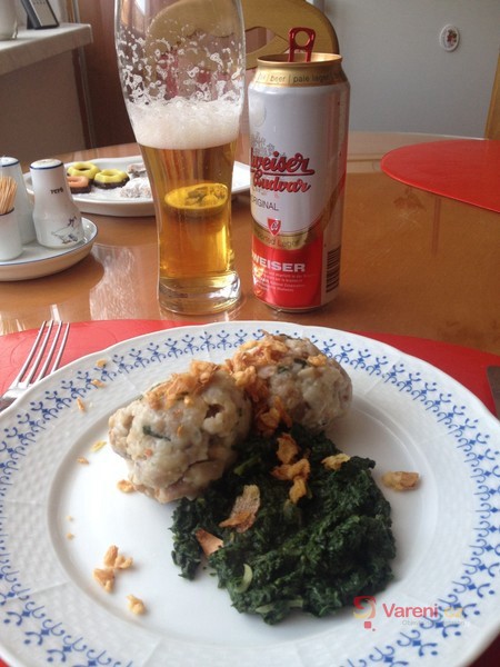 Rychlé špekové knedlíky - fotografie 2