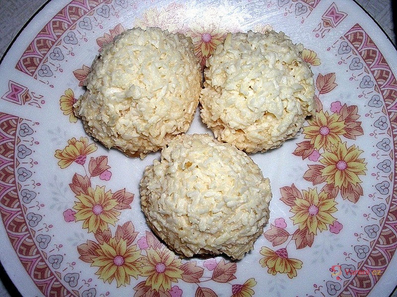 Jednoduché kokosky - fotografie 2