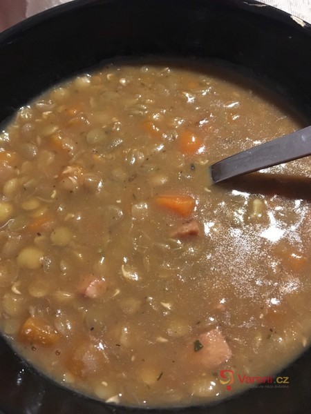 Čočková polévka - fotografie 2