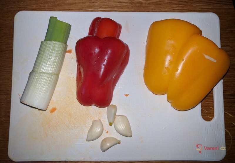 Vepřová pečeně se zeleninovou směsí - fotografie 2