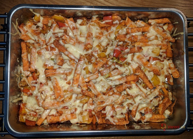 Vepřová pečeně se zeleninovou směsí - fotografie 4