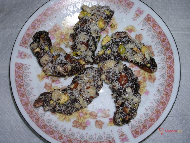 Kávové rohlíčky - fotografie 2