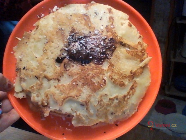 Palačinky z hladké mouky - fotografie 2