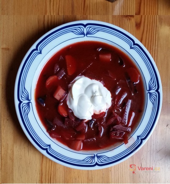 Polévka řepačka - fotografie 2