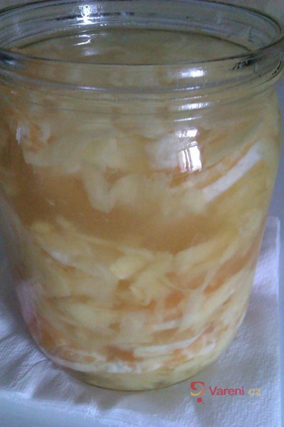 Zázvorový likér - fotografie 3