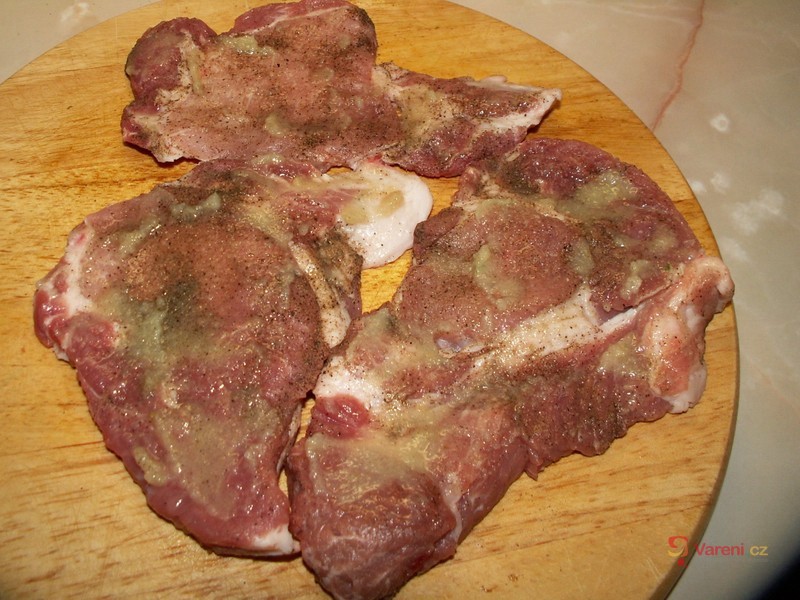 Španělský vepřový plátek - fotografie 2
