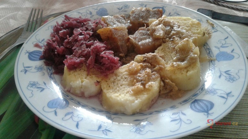 Pečený bůček - fotografie 2