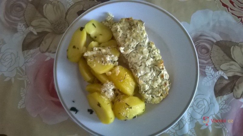 Losos v bylinkách - fotografie 2