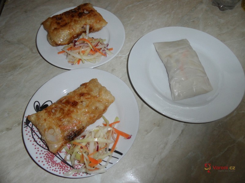 Jarní čínské závitky - fotografie 2