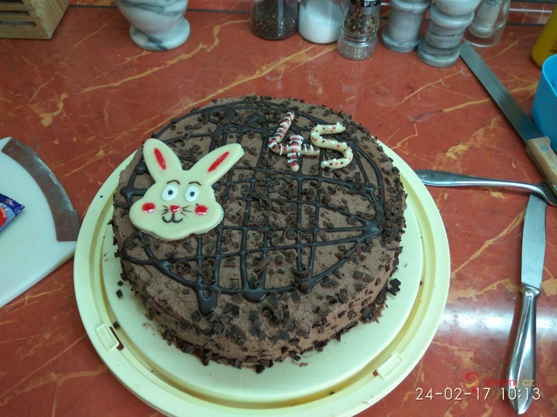 Kakaový korpus  - fotografie 2