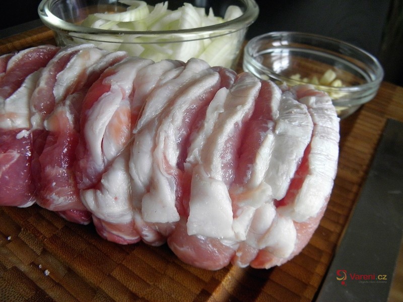 Pečené vepřové karé - fotografie 3